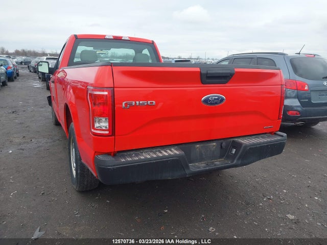 Продажа на аукционе авто 2016 Ford F-150 Xl, vin: 1FTMF1C83GKE52692, номер лота: 12570736