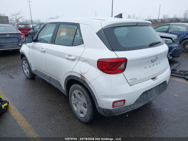 Продаж на аукціоні авто 2021 Hyundai Venue Essential Manual, vin: KMHRB8A34MU113582, номер лоту: 12570741