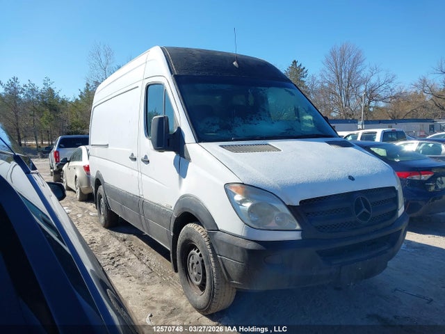 Продажа на аукционе авто 2012 Mercedes-benz Sprinter 2500 Standard Roof, vin: WD3BE7CC2C5655285, номер лота: 12570748