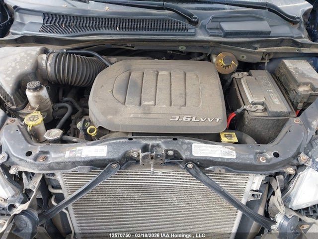2C4RDGBG5ER457074 Dodge Grand Caravan Se