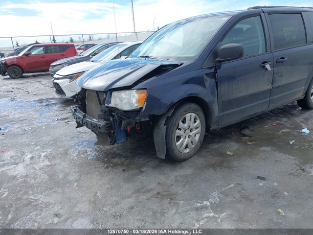 2C4RDGBG5ER457074 Dodge Grand Caravan Se