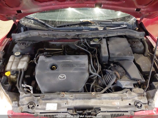 Aukcja sprzedaży 2010 Mazda Mazda3, vin: JM1BL1SF4A1318108, numer aukcji: 12570751