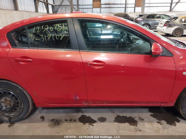 Aukcja sprzedaży 2010 Mazda Mazda3, vin: JM1BL1SF4A1318108, numer aukcji: 12570751