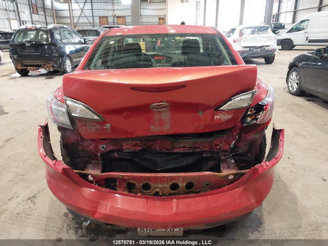 Aukcja sprzedaży 2010 Mazda Mazda3, vin: JM1BL1SF4A1318108, numer aukcji: 12570751