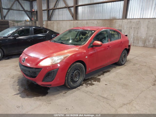 Aukcja sprzedaży 2010 Mazda Mazda3, vin: JM1BL1SF4A1318108, numer aukcji: 12570751