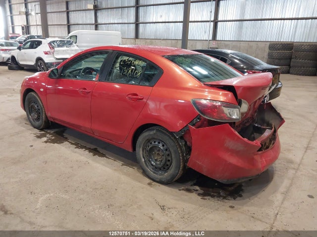 Aukcja sprzedaży 2010 Mazda Mazda3, vin: JM1BL1SF4A1318108, numer aukcji: 12570751