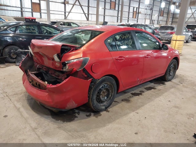 Aukcja sprzedaży 2010 Mazda Mazda3, vin: JM1BL1SF4A1318108, numer aukcji: 12570751