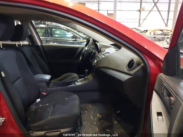 Aukcja sprzedaży 2010 Mazda Mazda3, vin: JM1BL1SF4A1318108, numer aukcji: 12570751