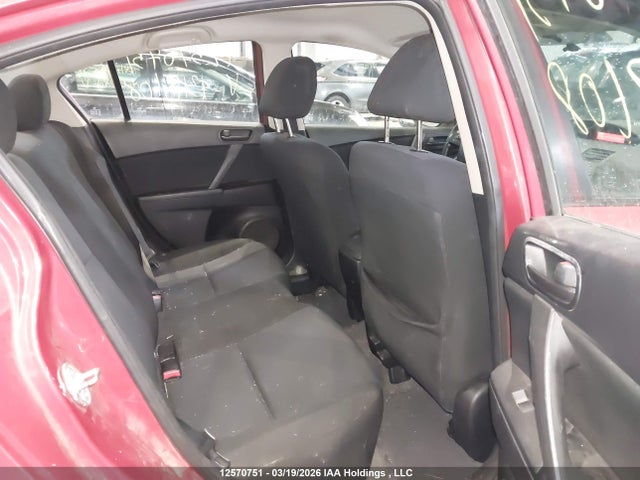 Aukcja sprzedaży 2010 Mazda Mazda3, vin: JM1BL1SF4A1318108, numer aukcji: 12570751