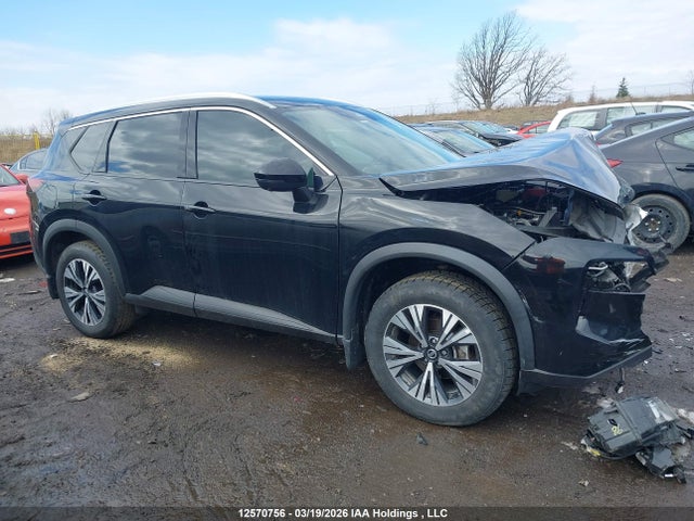 Продаж на аукціоні авто 2021 Nissan Rogue Sv, vin: 5N1AT3BBXMC742353, номер лоту: 12570756