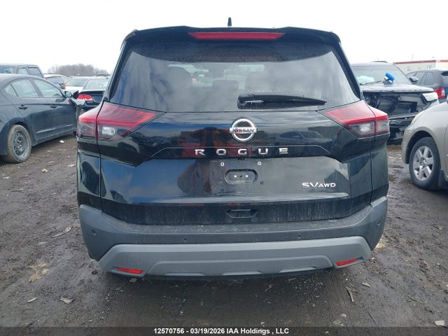Продаж на аукціоні авто 2021 Nissan Rogue Sv, vin: 5N1AT3BBXMC742353, номер лоту: 12570756