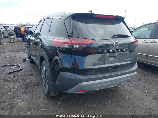 Продаж на аукціоні авто 2021 Nissan Rogue Sv, vin: 5N1AT3BBXMC742353, номер лоту: 12570756