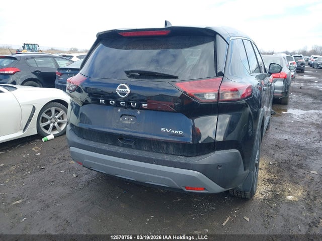 Продаж на аукціоні авто 2021 Nissan Rogue Sv, vin: 5N1AT3BBXMC742353, номер лоту: 12570756