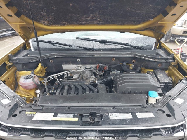 12570757 :رقم المزاد ، 1V2NR2CA5JC501928 vin ، 2018 Volkswagen Atlas Sel Premium مزاد بيع