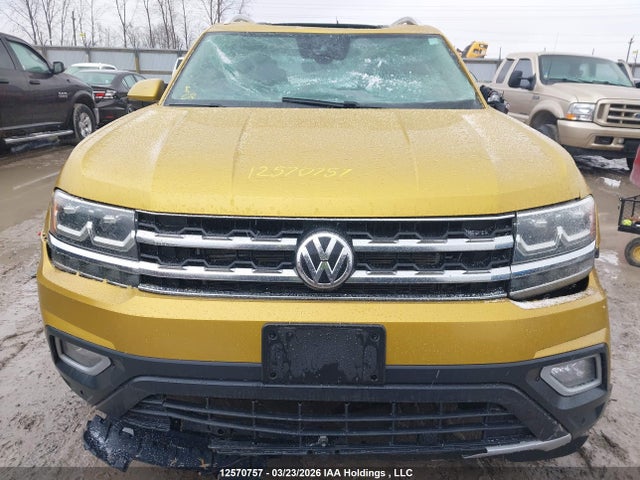 12570757 :رقم المزاد ، 1V2NR2CA5JC501928 vin ، 2018 Volkswagen Atlas Sel Premium مزاد بيع