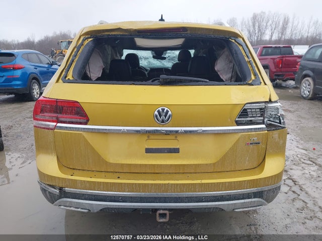 12570757 :رقم المزاد ، 1V2NR2CA5JC501928 vin ، 2018 Volkswagen Atlas Sel Premium مزاد بيع