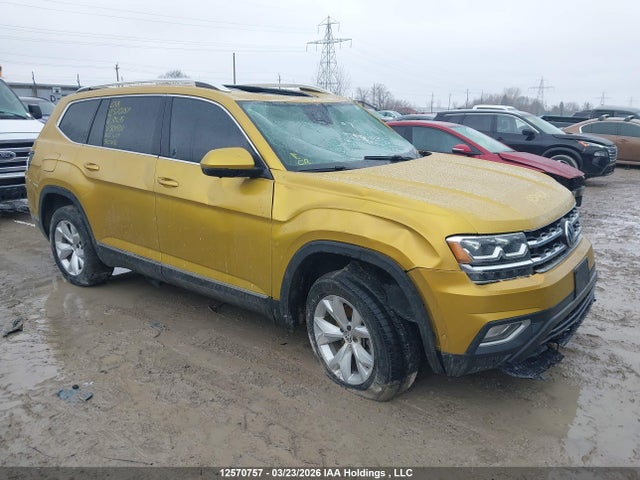 12570757 :رقم المزاد ، 1V2NR2CA5JC501928 vin ، 2018 Volkswagen Atlas Sel Premium مزاد بيع