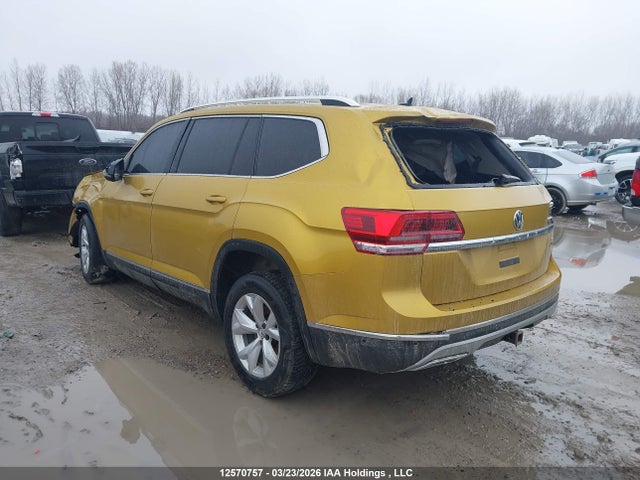 12570757 :رقم المزاد ، 1V2NR2CA5JC501928 vin ، 2018 Volkswagen Atlas Sel Premium مزاد بيع