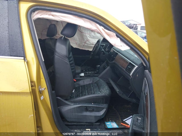 12570757 :رقم المزاد ، 1V2NR2CA5JC501928 vin ، 2018 Volkswagen Atlas Sel Premium مزاد بيع