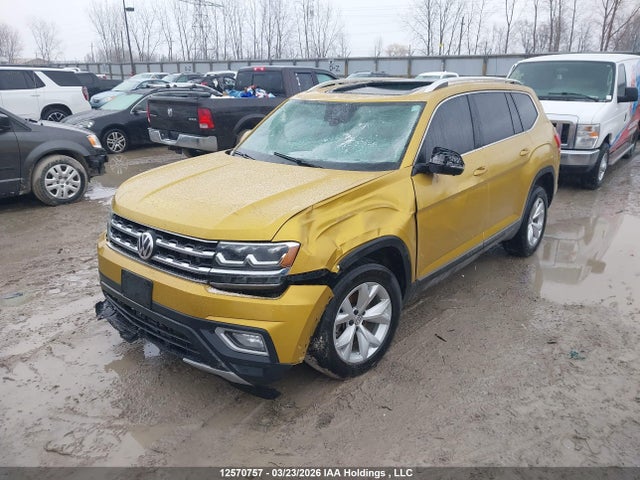 12570757 :رقم المزاد ، 1V2NR2CA5JC501928 vin ، 2018 Volkswagen Atlas Sel Premium مزاد بيع
