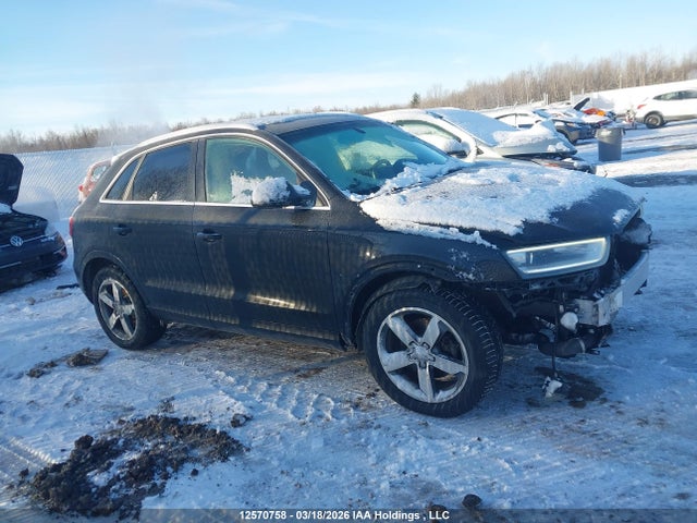 2015 Audi Q3 მანქანა იყიდება აუქციონზე, vin: WA1EFEFS7FR008508, აუქციონის ნომერი: 12570758
