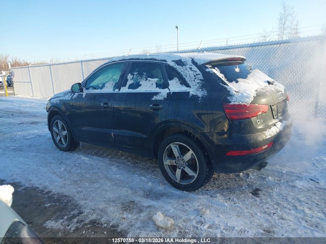 2015 Audi Q3 მანქანა იყიდება აუქციონზე, vin: WA1EFEFS7FR008508, აუქციონის ნომერი: 12570758
