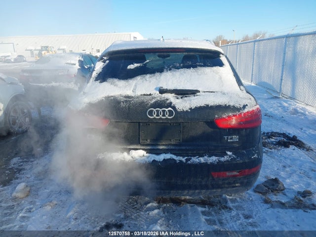 2015 Audi Q3 მანქანა იყიდება აუქციონზე, vin: WA1EFEFS7FR008508, აუქციონის ნომერი: 12570758