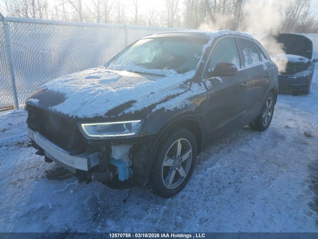 2015 Audi Q3 მანქანა იყიდება აუქციონზე, vin: WA1EFEFS7FR008508, აუქციონის ნომერი: 12570758