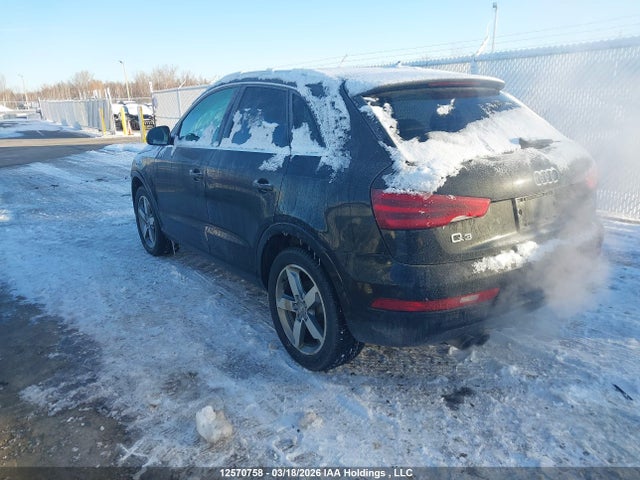 2015 Audi Q3 მანქანა იყიდება აუქციონზე, vin: WA1EFEFS7FR008508, აუქციონის ნომერი: 12570758