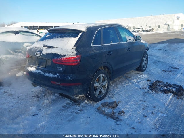2015 Audi Q3 მანქანა იყიდება აუქციონზე, vin: WA1EFEFS7FR008508, აუქციონის ნომერი: 12570758