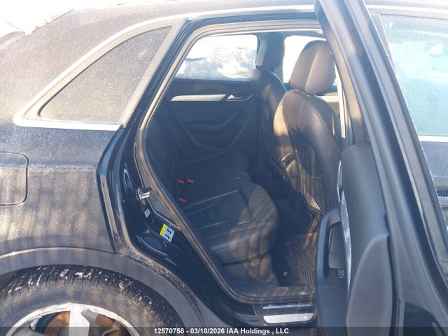 2015 Audi Q3 მანქანა იყიდება აუქციონზე, vin: WA1EFEFS7FR008508, აუქციონის ნომერი: 12570758