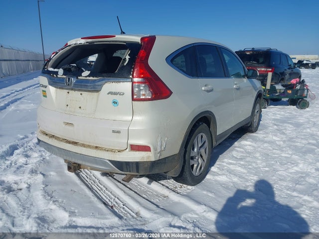 Продаж на аукціоні авто 2016 Honda Cr-v Se, vin: 2HKRM4H45GH110680, номер лоту: 12570760