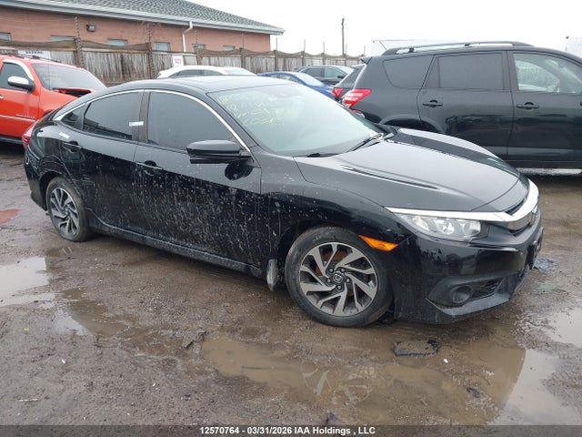 Продажа на аукционе авто 2018 Honda Civic Ex 4dr, vin: 2HGFC2F89JH042014, номер лота: 12570764