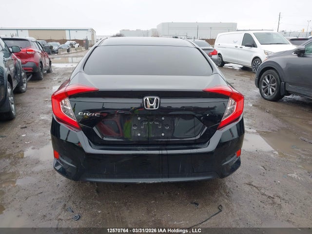 Продажа на аукционе авто 2018 Honda Civic Ex 4dr, vin: 2HGFC2F89JH042014, номер лота: 12570764