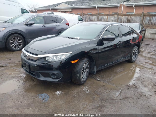 Продажа на аукционе авто 2018 Honda Civic Ex 4dr, vin: 2HGFC2F89JH042014, номер лота: 12570764