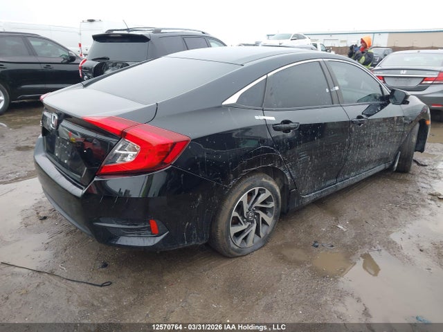 Продажа на аукционе авто 2018 Honda Civic Ex 4dr, vin: 2HGFC2F89JH042014, номер лота: 12570764