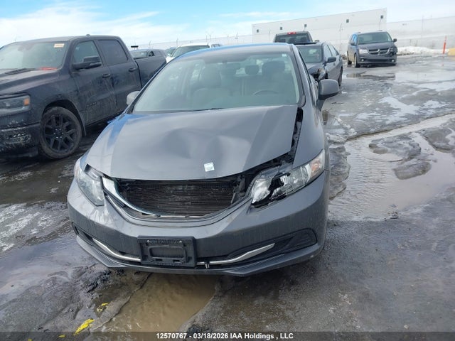 Продаж на аукціоні авто 2013 Honda Civic Lx, vin: 2HGFB2F43DH013872, номер лоту: 12570767