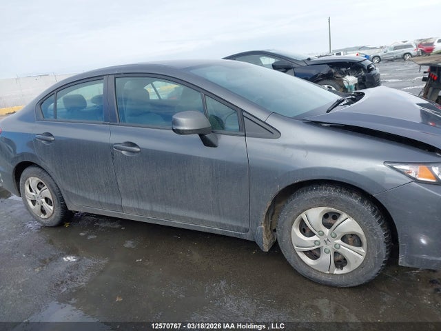 Продаж на аукціоні авто 2013 Honda Civic Lx, vin: 2HGFB2F43DH013872, номер лоту: 12570767