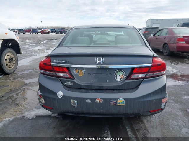 Продаж на аукціоні авто 2013 Honda Civic Lx, vin: 2HGFB2F43DH013872, номер лоту: 12570767