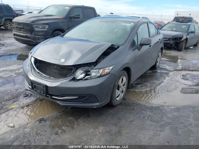 Продаж на аукціоні авто 2013 Honda Civic Lx, vin: 2HGFB2F43DH013872, номер лоту: 12570767