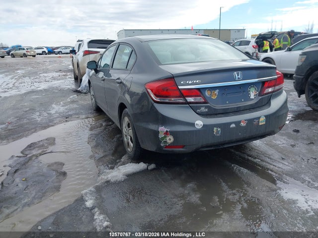 Продаж на аукціоні авто 2013 Honda Civic Lx, vin: 2HGFB2F43DH013872, номер лоту: 12570767