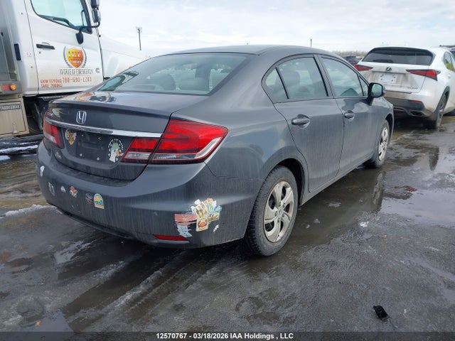 Продаж на аукціоні авто 2013 Honda Civic Lx, vin: 2HGFB2F43DH013872, номер лоту: 12570767
