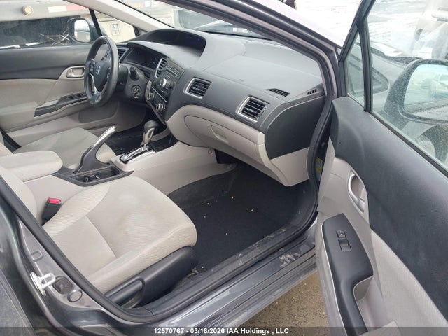 Продаж на аукціоні авто 2013 Honda Civic Lx, vin: 2HGFB2F43DH013872, номер лоту: 12570767