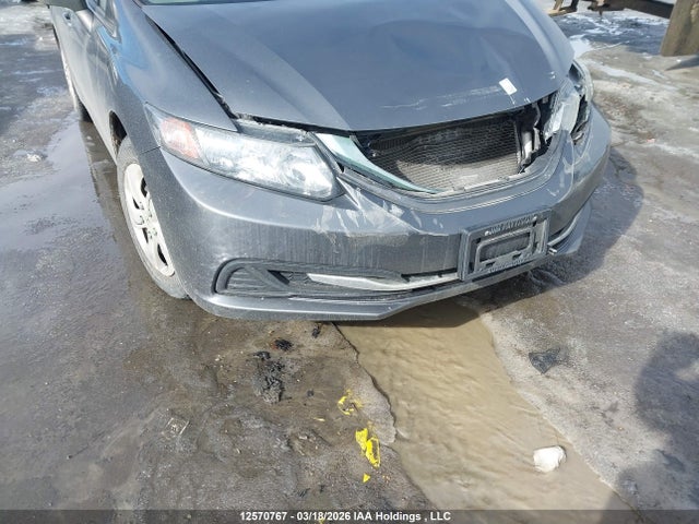 Продаж на аукціоні авто 2013 Honda Civic Lx, vin: 2HGFB2F43DH013872, номер лоту: 12570767