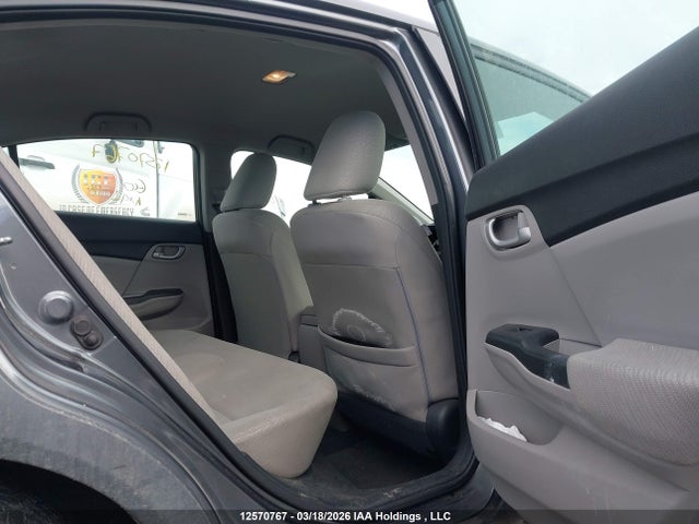 Продаж на аукціоні авто 2013 Honda Civic Lx, vin: 2HGFB2F43DH013872, номер лоту: 12570767