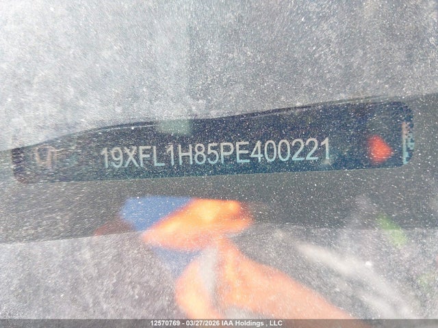 19XFL1H85PE400221 Honda Civic Sport/sport Touring/sport-b