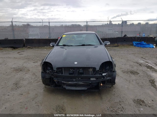 12570770 :رقم المزاد ، WDBKK49F81F209176 vin ، 2001 Mercedes-benz Slk 230 Kompressor مزاد بيع
