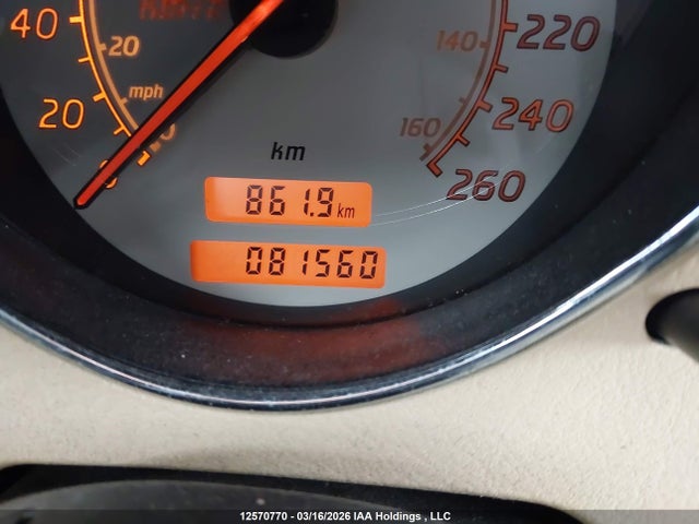 12570770 :رقم المزاد ، WDBKK49F81F209176 vin ، 2001 Mercedes-benz Slk 230 Kompressor مزاد بيع