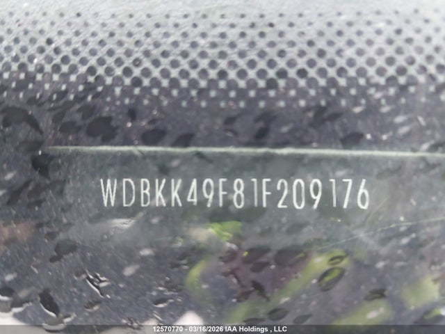 12570770 :رقم المزاد ، WDBKK49F81F209176 vin ، 2001 Mercedes-benz Slk 230 Kompressor مزاد بيع