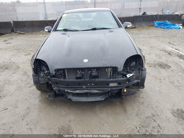 12570770 :رقم المزاد ، WDBKK49F81F209176 vin ، 2001 Mercedes-benz Slk 230 Kompressor مزاد بيع